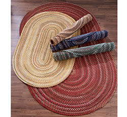 braided rugs